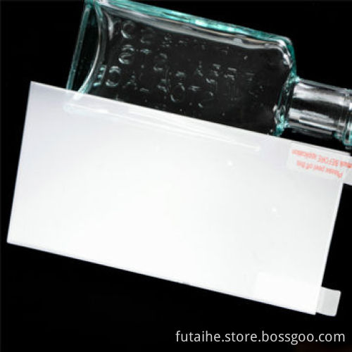 9H hardness automatic adsorption screen protector for HTC One, tempered glass, real factory supply